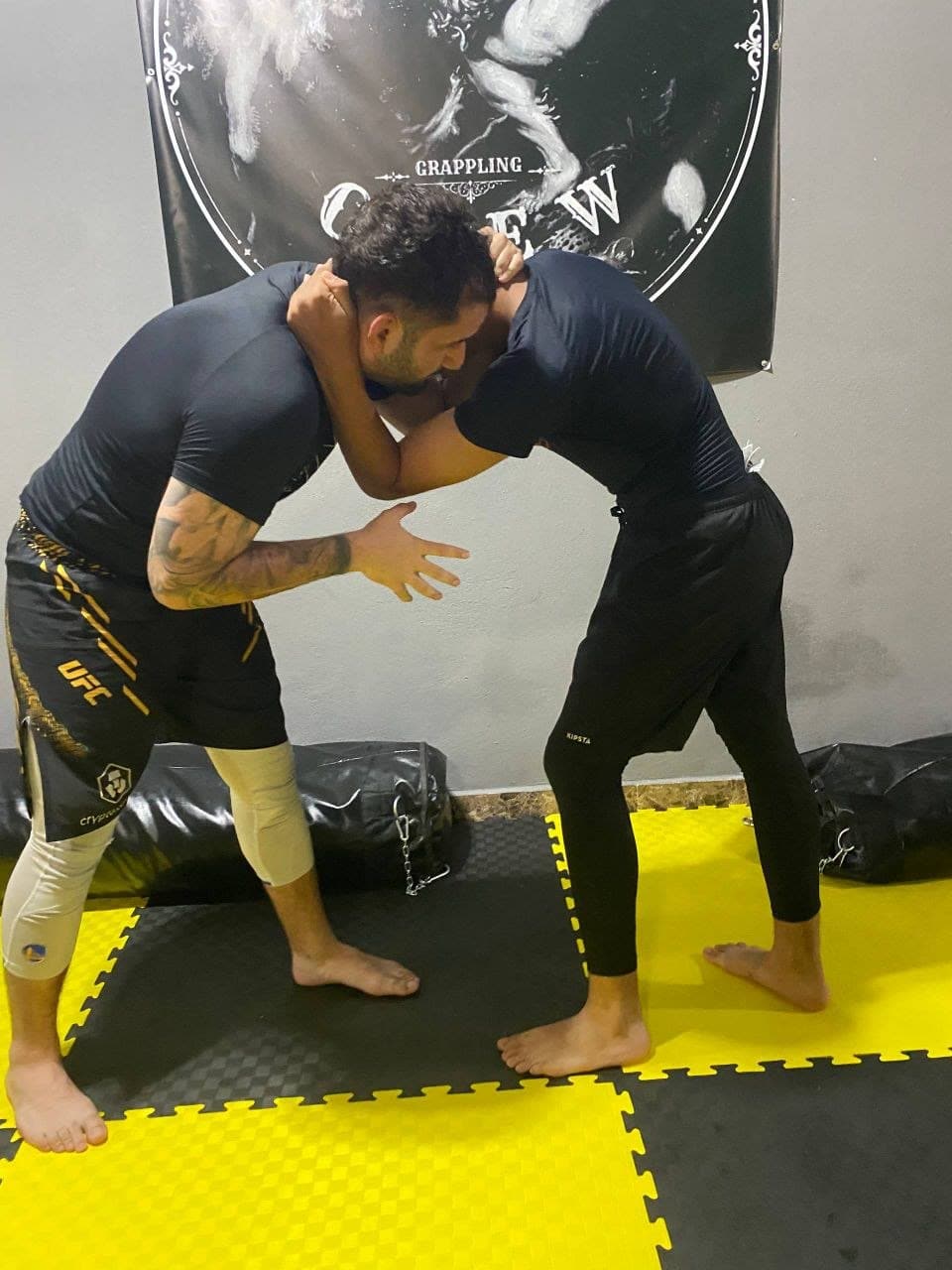 Antalya Kingo's Crew No-Gi BJJ ve grappling antrenmanı