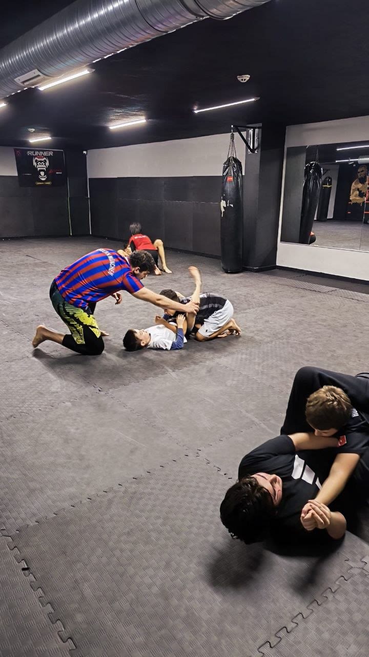 Kingo's Crew Kids BJJ